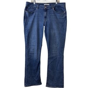 Levi's Women's Medium Wash‎ Plus Size Classic Boot Cut Denim Jeans Sz 16 33x32 #